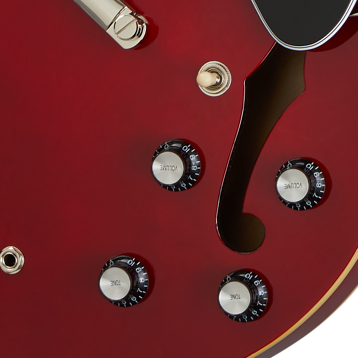 Epiphone ES-335 Semi-Hollow Body Electric Guitar - Cherry