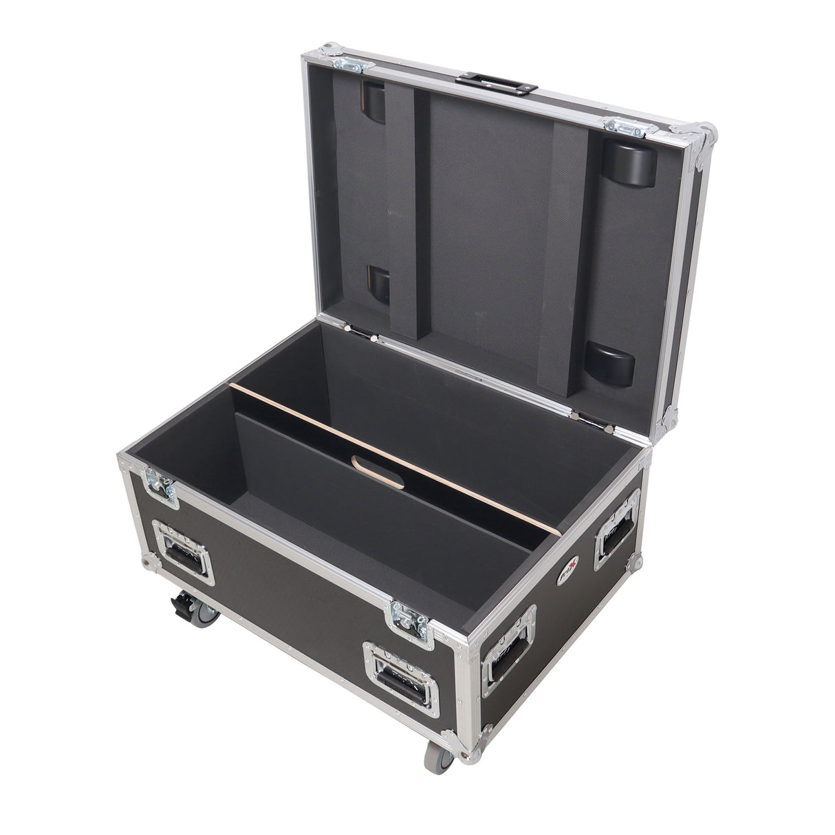 ProX XS-SP2X121030W Universal ATA Dual Speaker Flight Case for 2x RCF NXL14