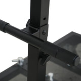 ProX X-BeatWagon Professional Mobile DJ Rolling Workstation with Adjustable Shelf