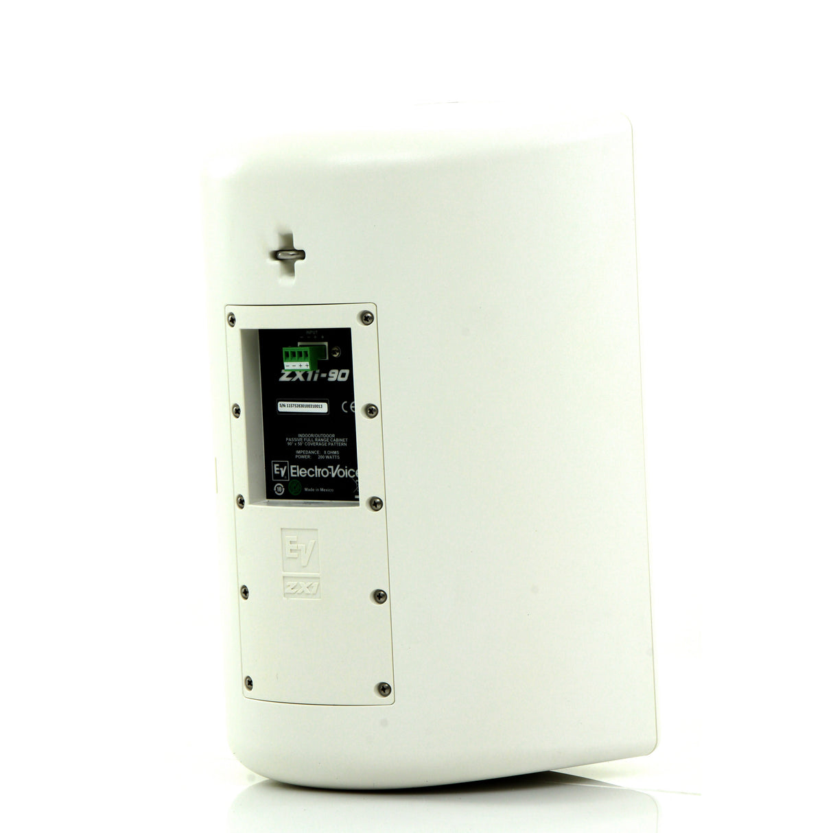 Electro-Voice ZX1I-90W 8-Inch Two-Way Passive Full-Range Hybrid Loudspeaker - White