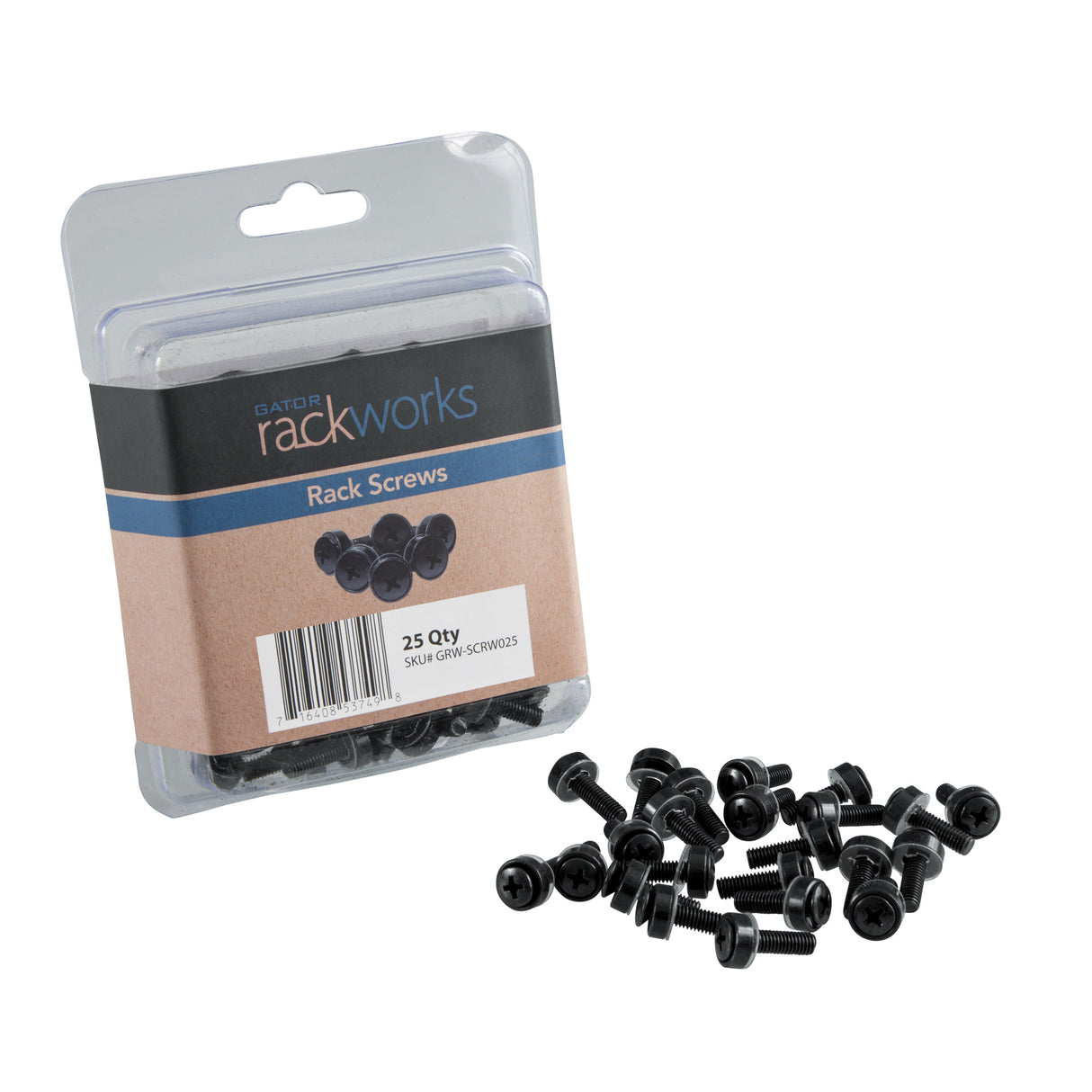 Gator Cases GRW-SCRW025 Rack Screws