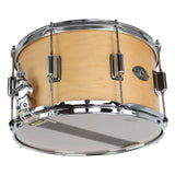 Rogers PowerTone 28SN 8x14 Wood Shell Snare Drum - Satin Natural