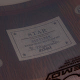 Tama Star Bubinga 6.5x14 Snare Drum - Dark Green Cordia
