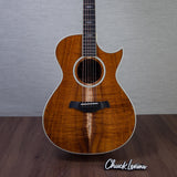 Taylor Custom Shop Gold Label Grand Concert Hawaiian Koa Acoustic Guitar - CHUCKSCLUSIVE - #1206056100