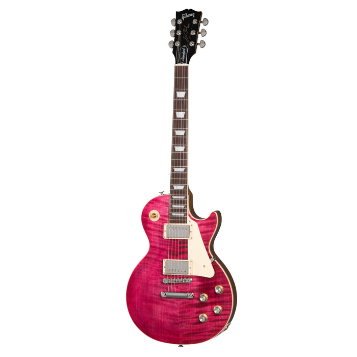 Gibson Les Paul Standard '60s Figured Top Electric Guitar - Translucent Fuchsia - Display Model - Display Model