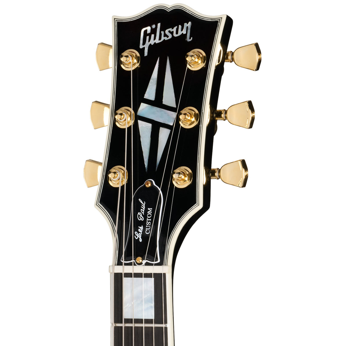 Gibson Les Paul Custom 70s Reissue Electric Guitar - Buttercream