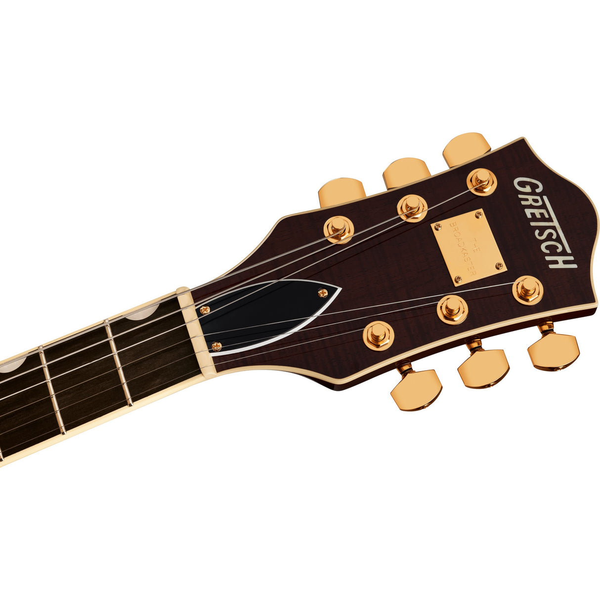 Gretsch Broadkaster Jr. LX Semi-Hollowbody Electric Guitar - Caramel Dawn