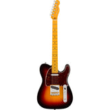 Fender American Professional Telecaster Electric Guitar, Maple Fingerboard - 3-Color Sunburst