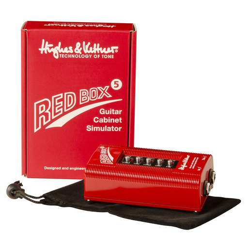 Hughes & Kettner Red Box 5 Guitar Cabinet Simulator Pedal