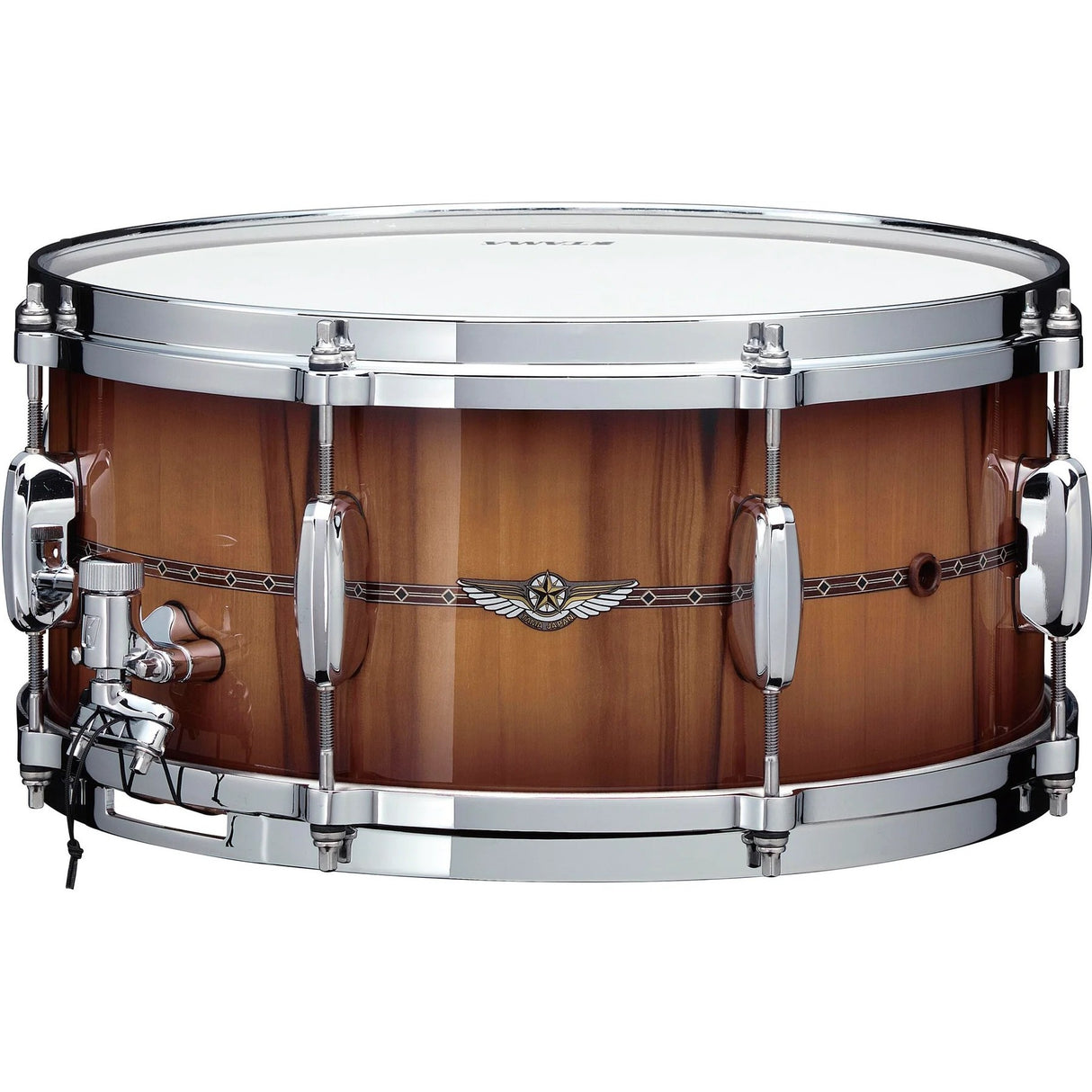 Tama Star Mahagony 14x6.5-Inch Snare - Caramel Tineo Burst