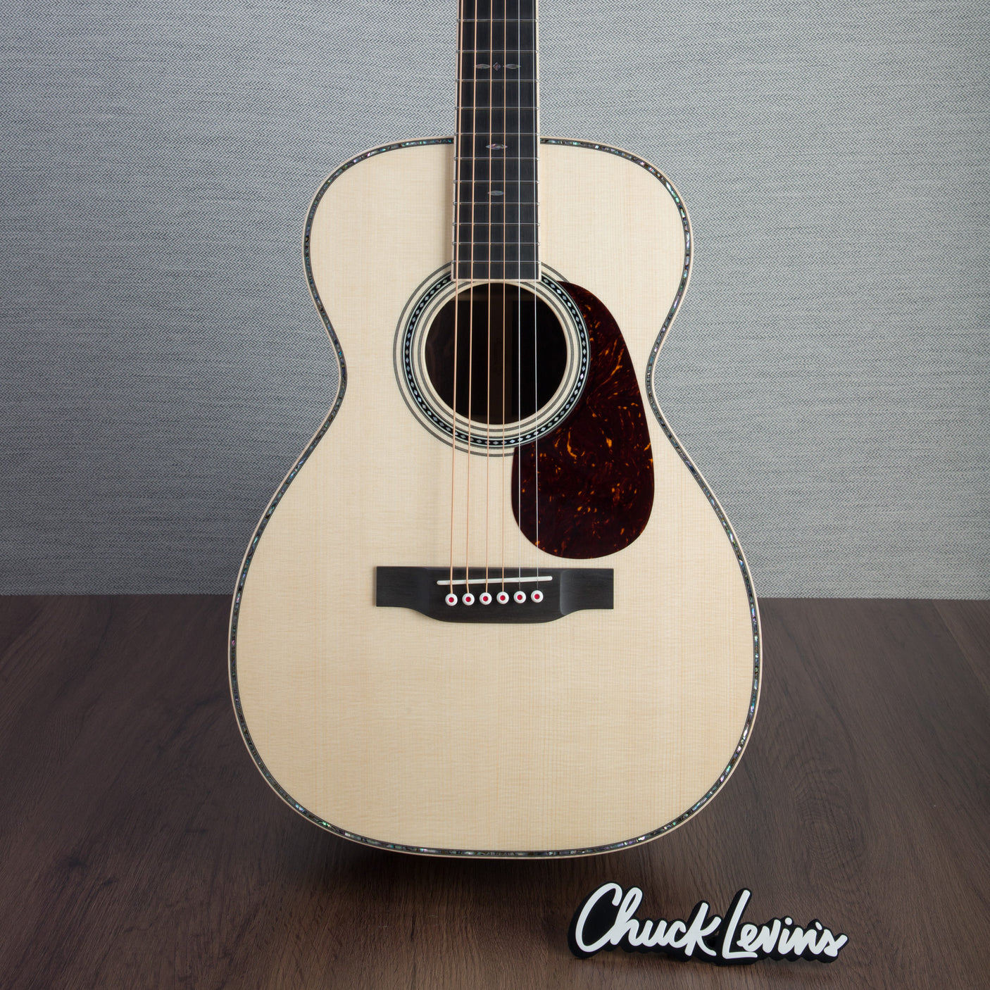 Martin Custom Shop Single-O Style Wild Grain Rosewood/Adirondack Spruce Acoustic Guitar - CHUCKSCLUSIVE - #M2816474