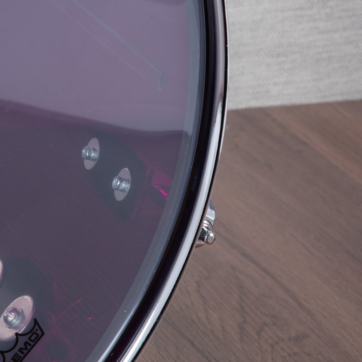 Ludwig 16 x 18-Inch Vistalite Floor Tom - Purple
