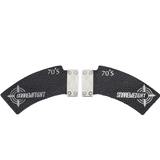 Snareweight 70's Leather Inserts for Brass #5 Dampening System - Pair