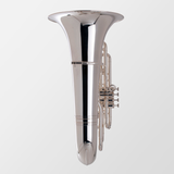 Adams 4/4 Size Bb Tuba - Silver Plated