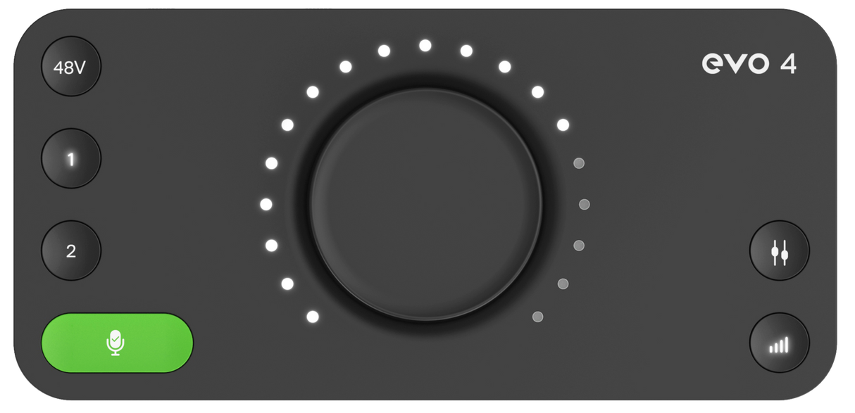 Audient EVO Start Recording Bundle