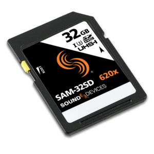 Sound Devices SAM-32SD 32GB SD/SDHC Memory Card
