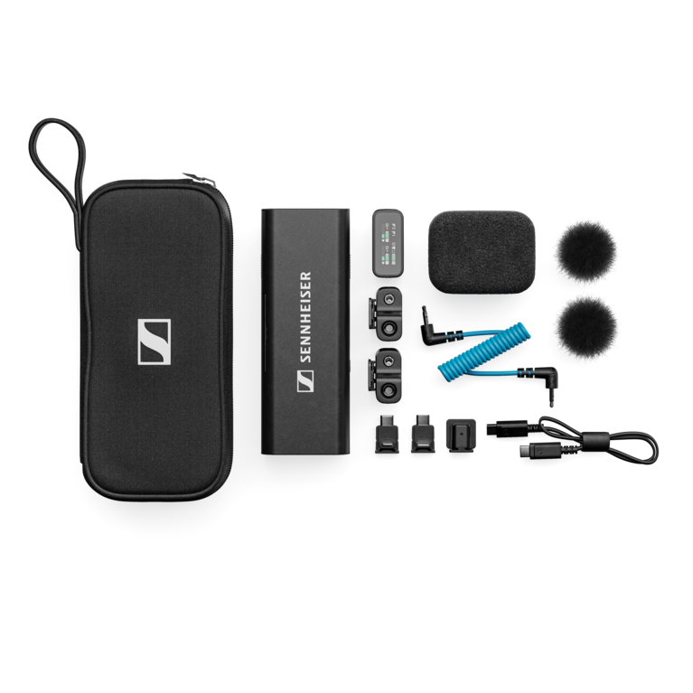 Sennheiser Profile Wireless 2-channel Microphone System - Mint, Open Box