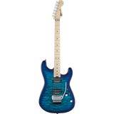 Charvel Pro-Mod San Dimas Style 1 HH FR M QM Electric Guitar - Chlorine Burst - New