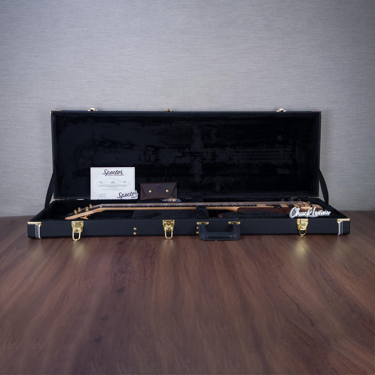 Spector USA NS-2 Electric Bass Guitar - Walnut Natural - #1929