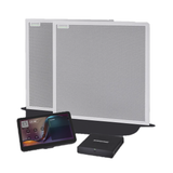 Shure IntelliMix Room Kit 70 Audio/Video Conferencing System for Large Rooms Up to 33 x 16.5-Foot