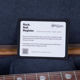 Powers Electric A-Type Select Maple Electric Guitar - Black Olive - #B244