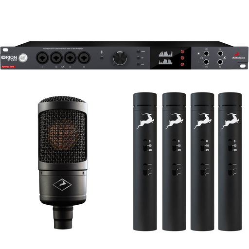Antelope Audio Orion Studio Audio Interface Bundle with Five Edge Microphones