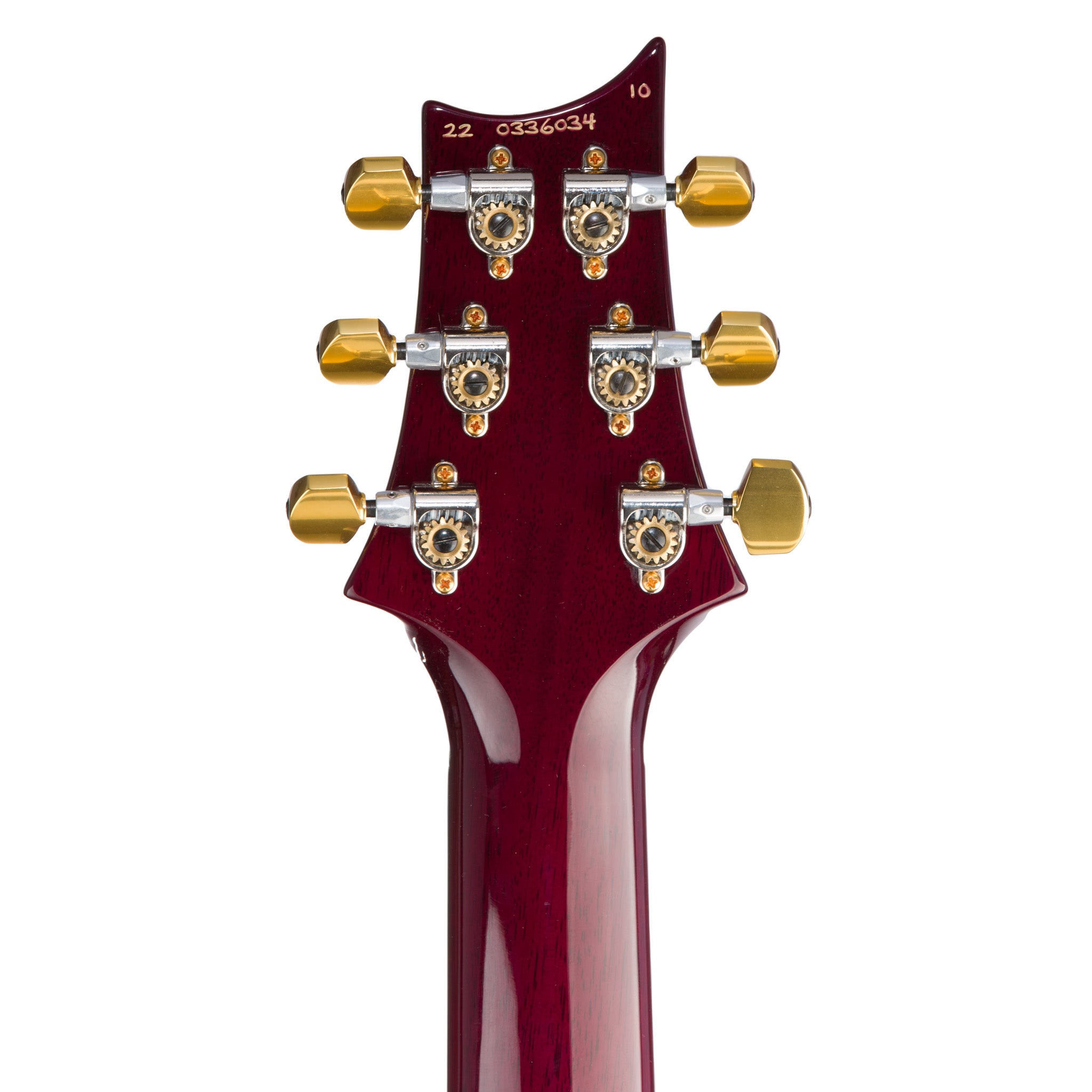 PRS Custom 24 10-Top Electric Guitar - Sapphire Smokeburst Custom