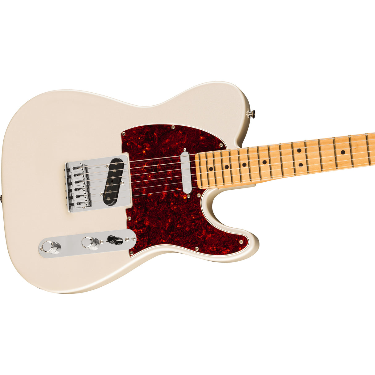 Fender Player II Modified Telecaster Electric Guitar, Maple Fingerboard - Olympic Pearl
