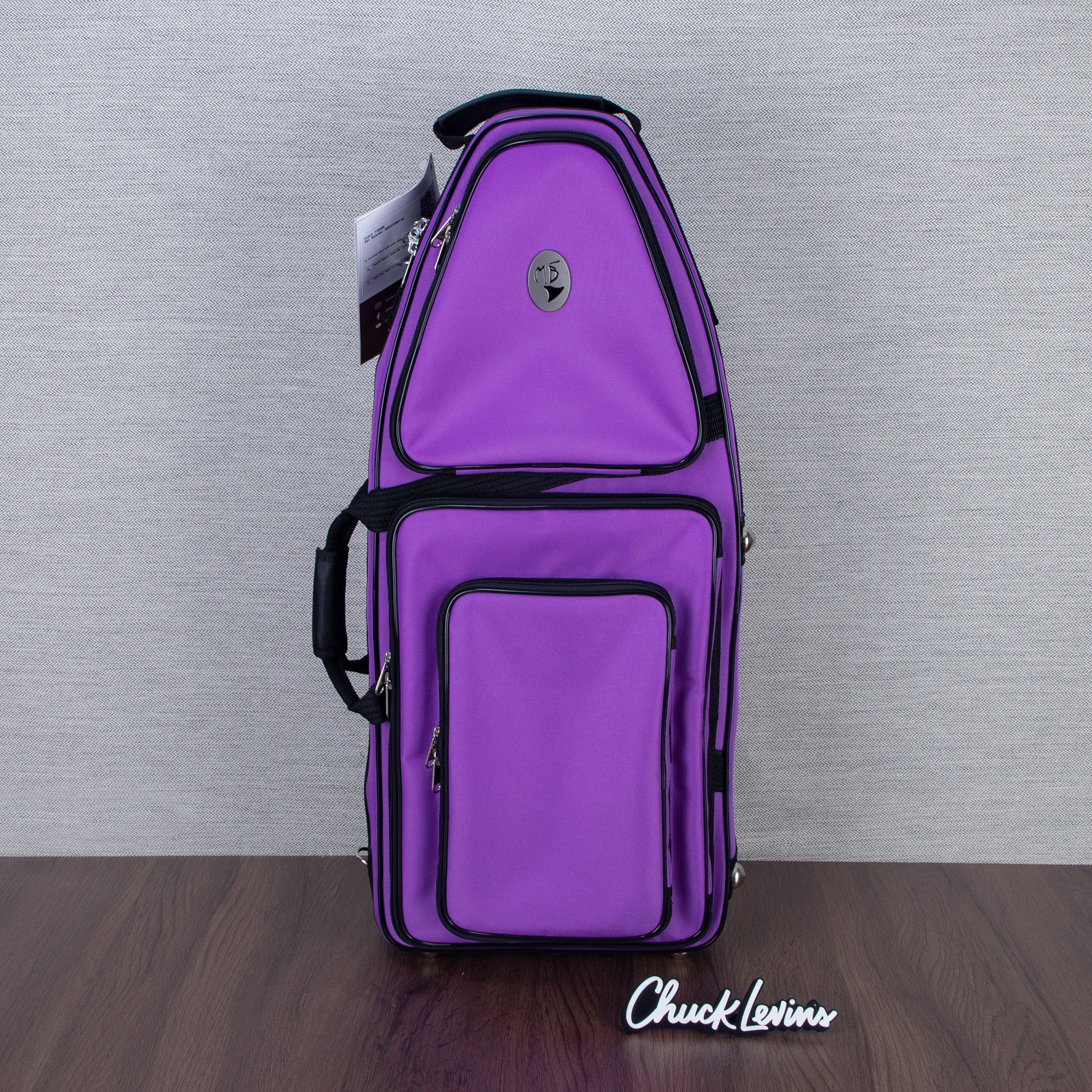 バリトンサックス ソフトケースRITTER RCB700-BAA 黒/紫 バリトンサックス ソフトケースRITTER RCB700-BAA 黒/紫 バリトン