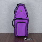 Marcus Bonna Nylon Bassoon Case with Rain Cover - Purple