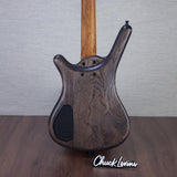 Warwick Pro Series Corvette $$ Electric Bass - Nirvana Black