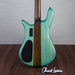 Spector Euro4 RST Bass Guitar - Turquoise Tide Matte - #21NB18545 - Display Model