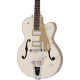 Gretsch G5410T Electromatic® Tri-Five Single-Cut Guitar - White/Gold