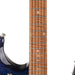 Music Man John Petrucci Signature JP15 Electric Guitar, Cerulean Paradise Fade, Flame Maple Top - Open Box Mint