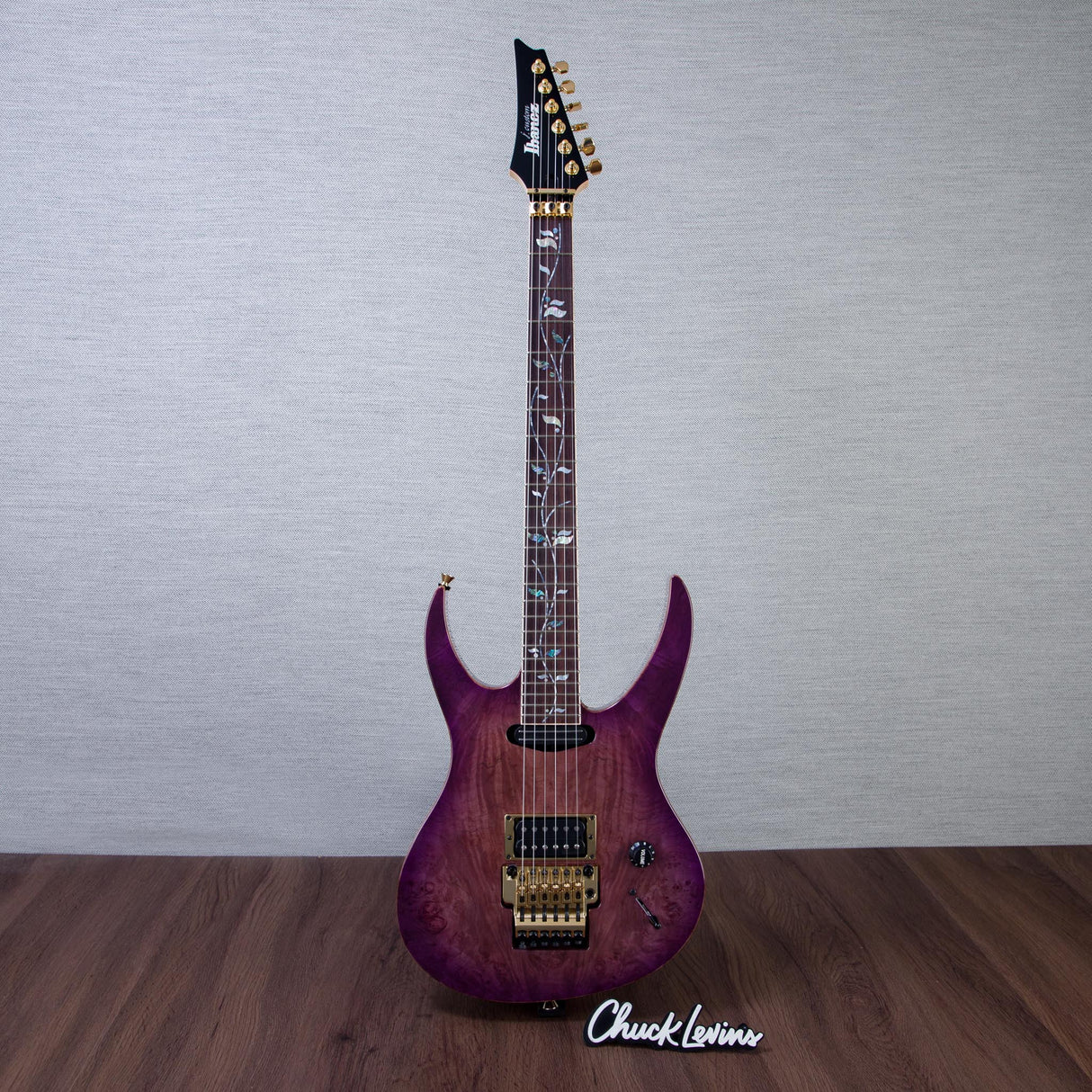 Ibanez Limited Edition 840PIIIAT RG Prestige Electric Guitar - Ametrine - #210001F2601773