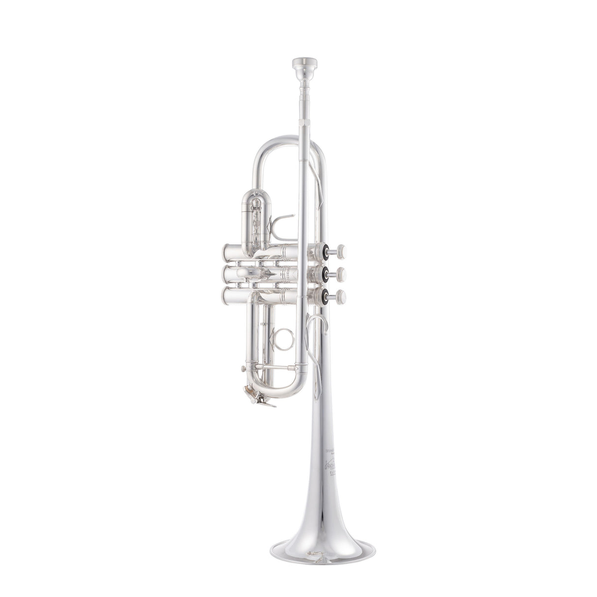 Bach C190SL229C "Chicago" C Trumpet - Silver-Plated