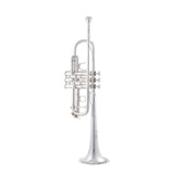 Bach C190SL229C "Chicago" C Trumpet - Silver-Plated