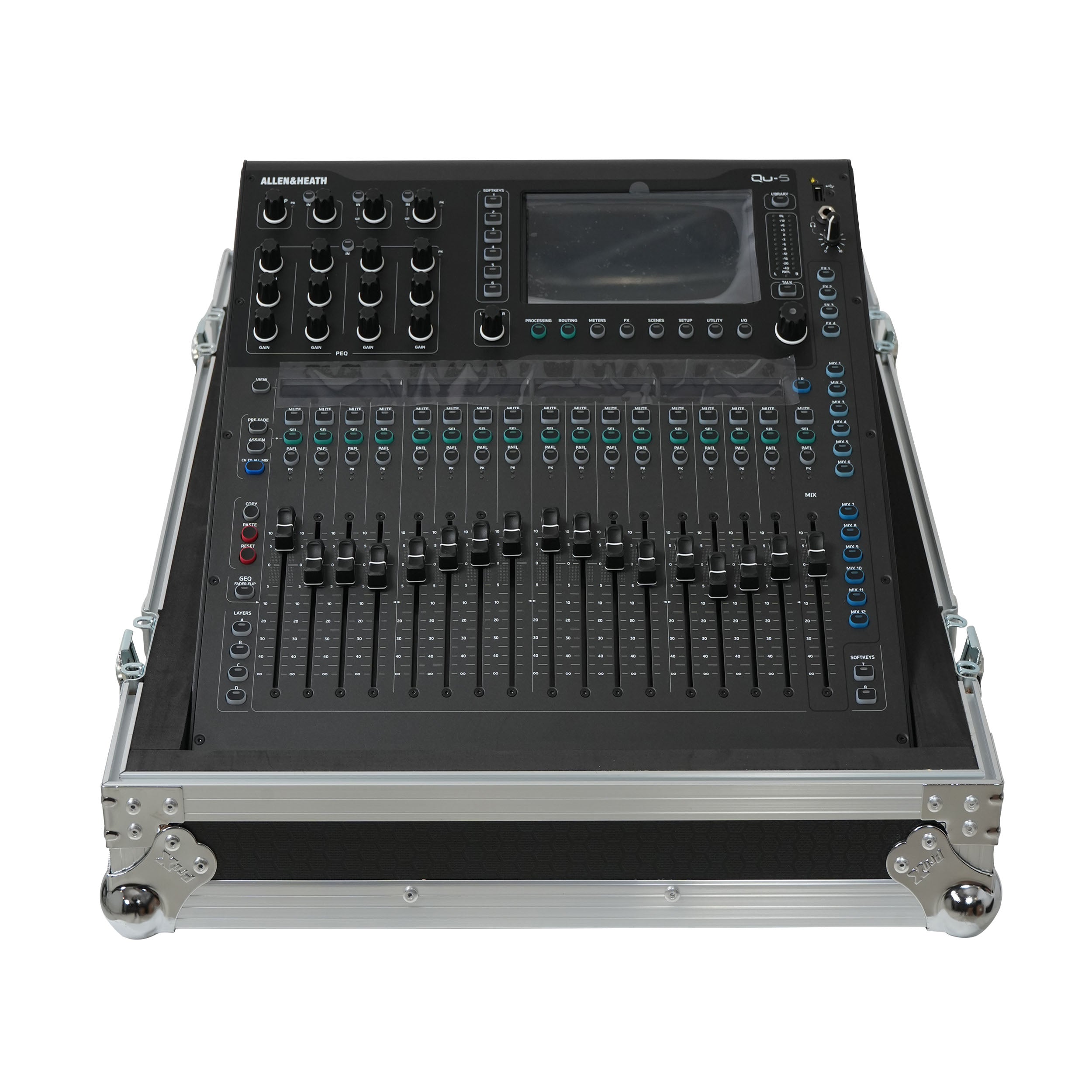 ProX XS-AHQU5 ATA Flight Case for Allen & Heath QU5 Digital Audio