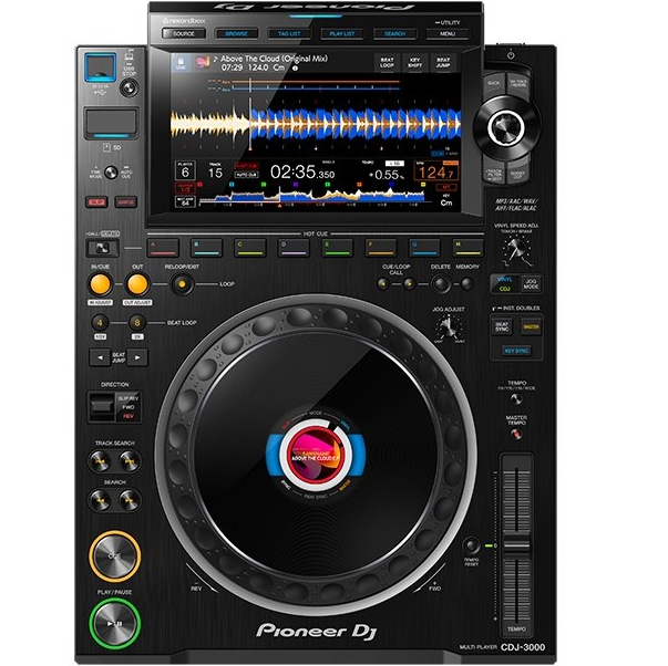 Pioneer DJ CDJ-3000 Professional DJ Multiplayer - Mint Open Box