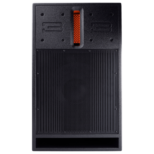 BassBoss DV12-MK3 Single 12-Inch Active Two-Way Powered Top Loudspeaker