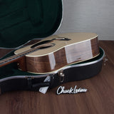 Martin Custom Shop D-28 Style Black Walnut/Italian Alpine Spruce Fishman Matrix VT Acoustic Electric Guitar - CHUCKCSCLUSIVE - #M2880833 - Mint, Open Box