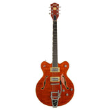 Gretsch G6609TFM Player's Ed. Broadkaster Semi-Hollow - Bourbon Stain - New