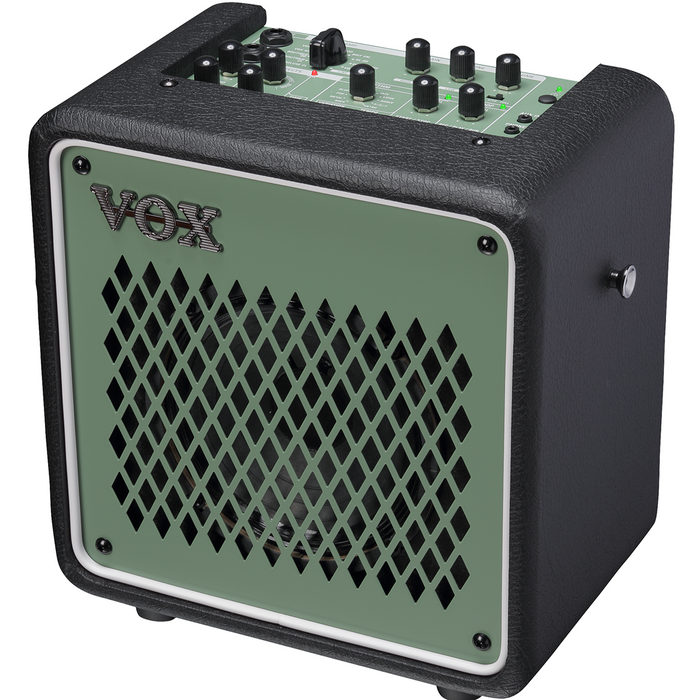 Vox MINIGO10GR 10-Watt Portable Modeling Amp Olive Green