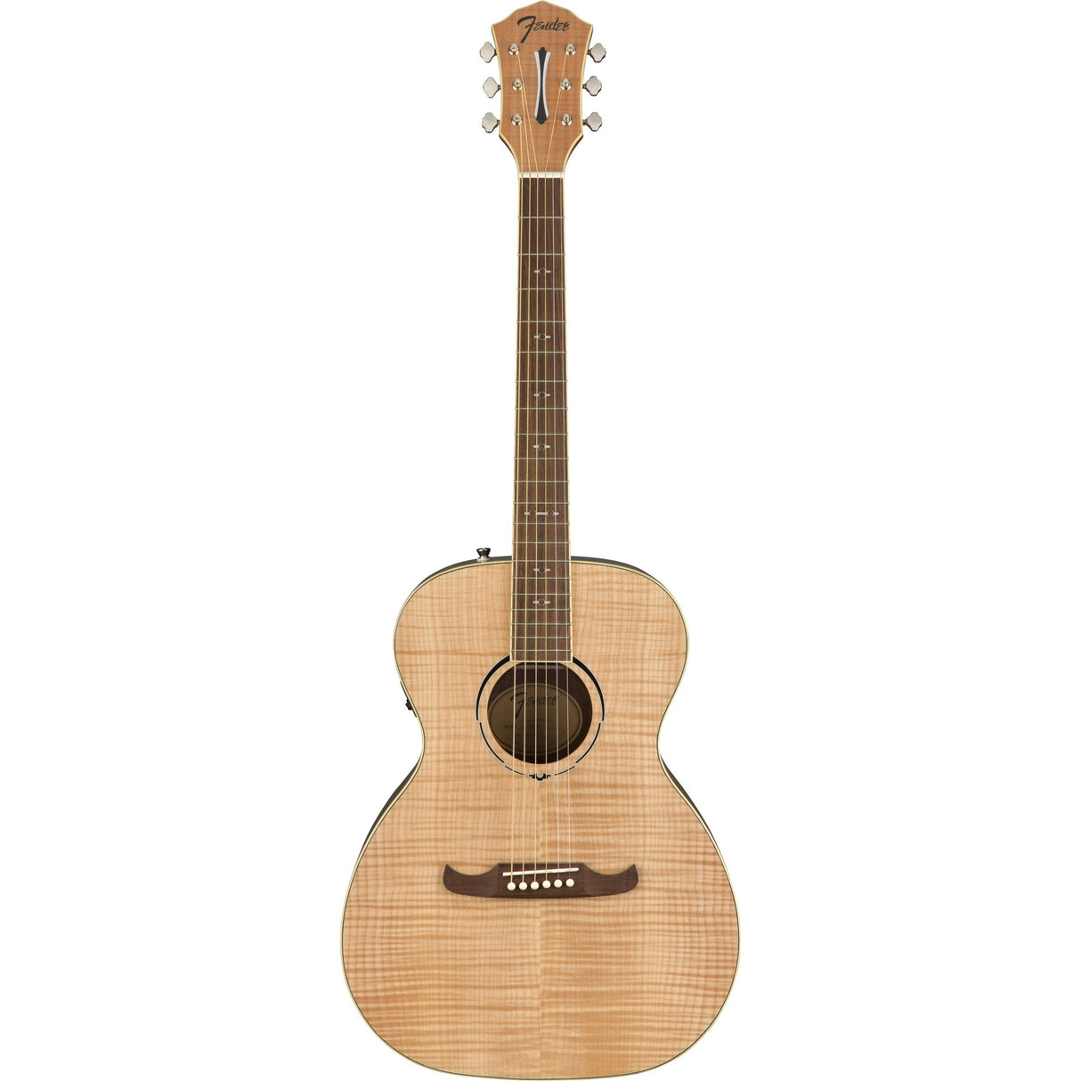 Fender Alternative FA-235E Concert Acoustic Guitar - Natural - New