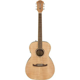 Fender Alternative FA-235E Concert Acoustic Guitar - Natural - New