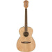 Fender Alternative FA-235E Concert Acoustic Guitar - Natural - New