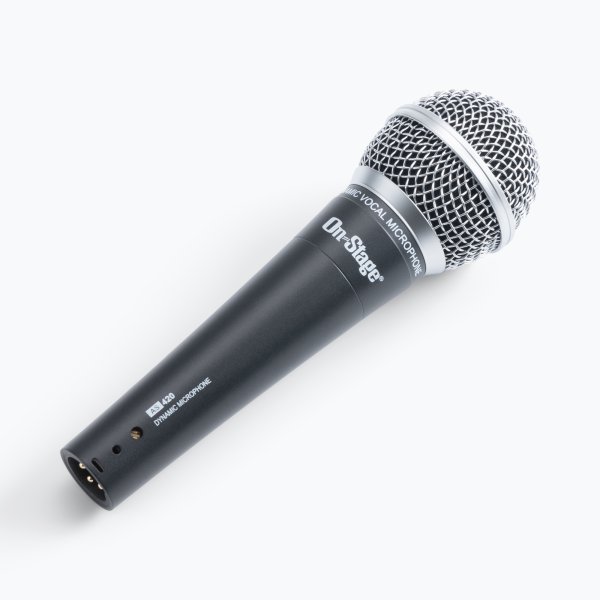 On-Stage AS420V2 Dynamic Handheld Microphone