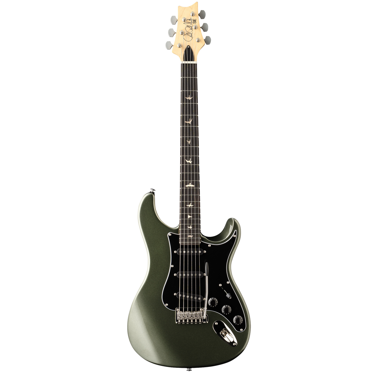 PRS SE Silver Sky Defender Limited Edition Guitar - Woolstone Green