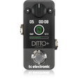 TC Electronic DITTO+ LOOPER Guitar Effect Pedals