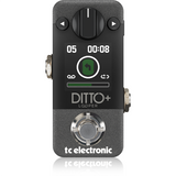 TC Electronic DITTO+ LOOPER Guitar Effect Pedals
